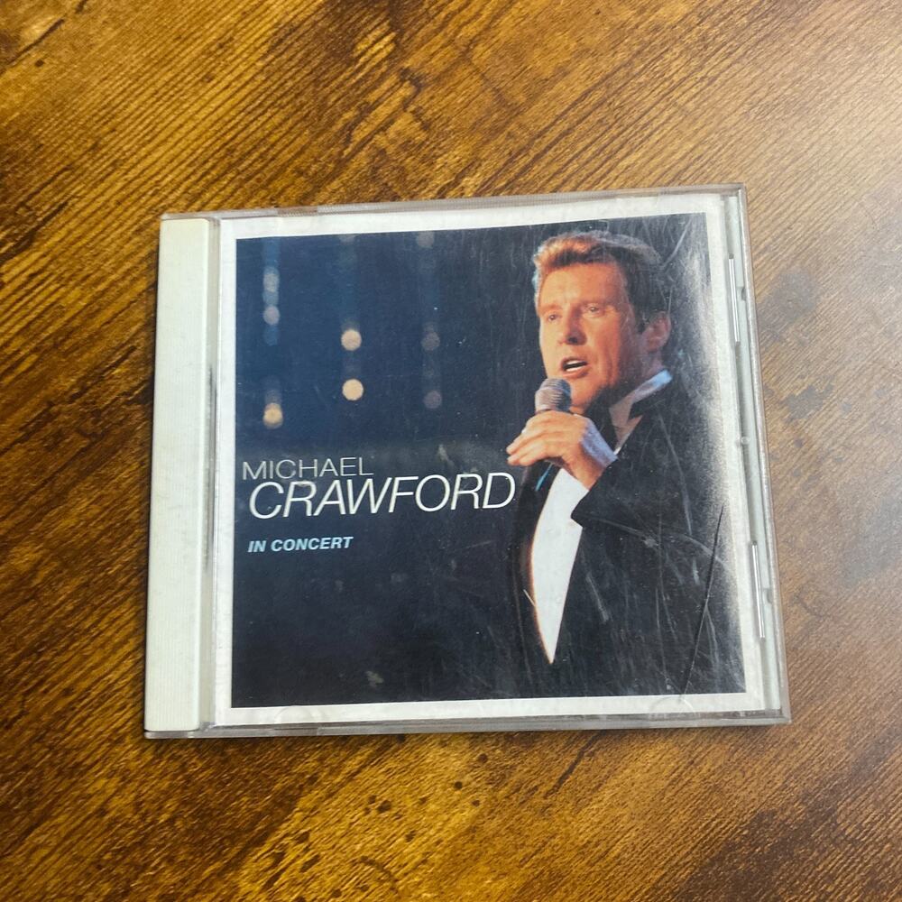 In Concert by Michael Crawford (Vocals) (CD, Oct-1998, Atlantic (Label))